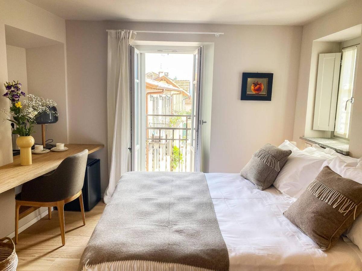 La Torre Apartment Belgirate Bagian luar foto
