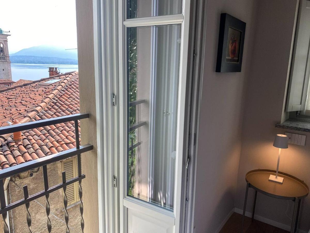 La Torre Apartment Belgirate Bagian luar foto