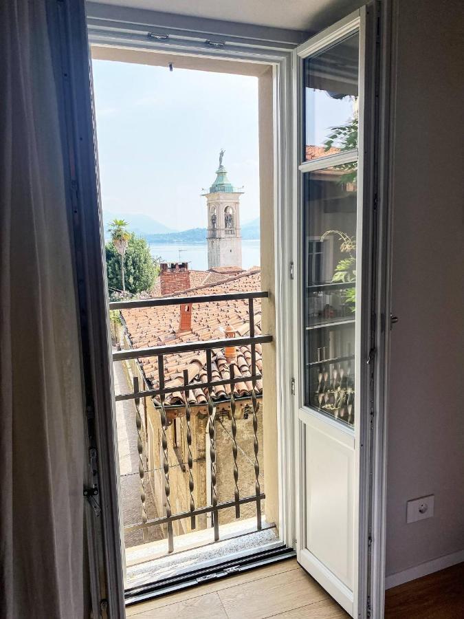 La Torre Apartment Belgirate Bagian luar foto