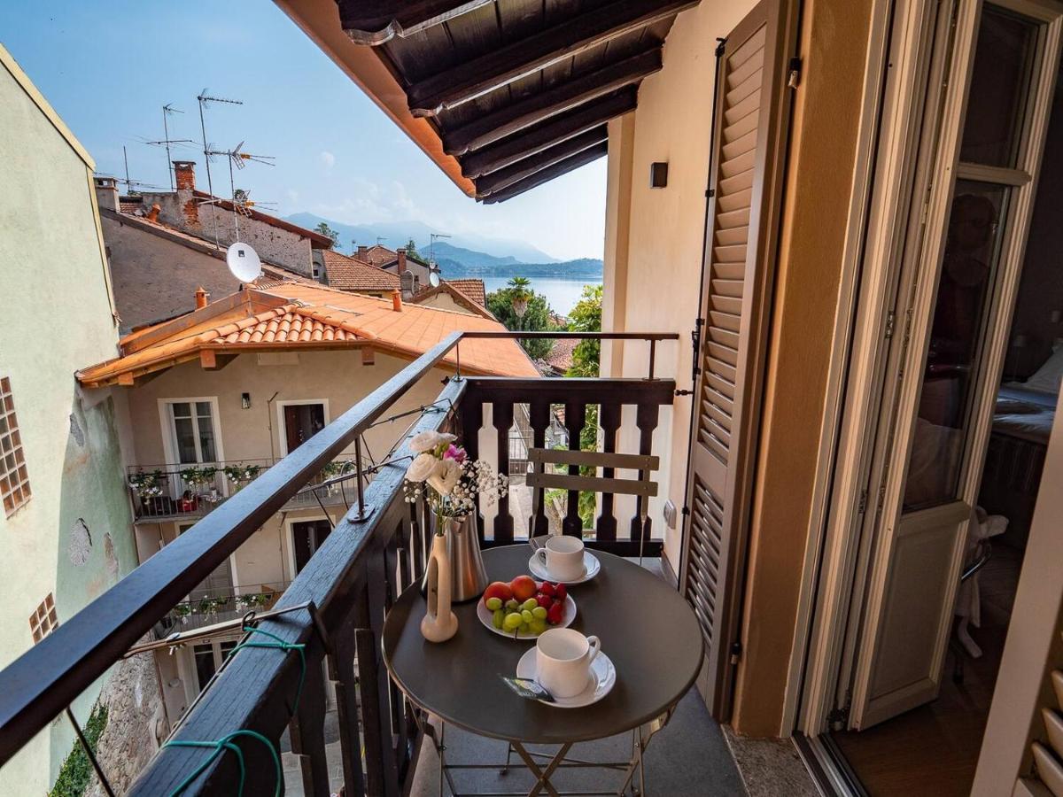 La Torre Apartment Belgirate Bagian luar foto