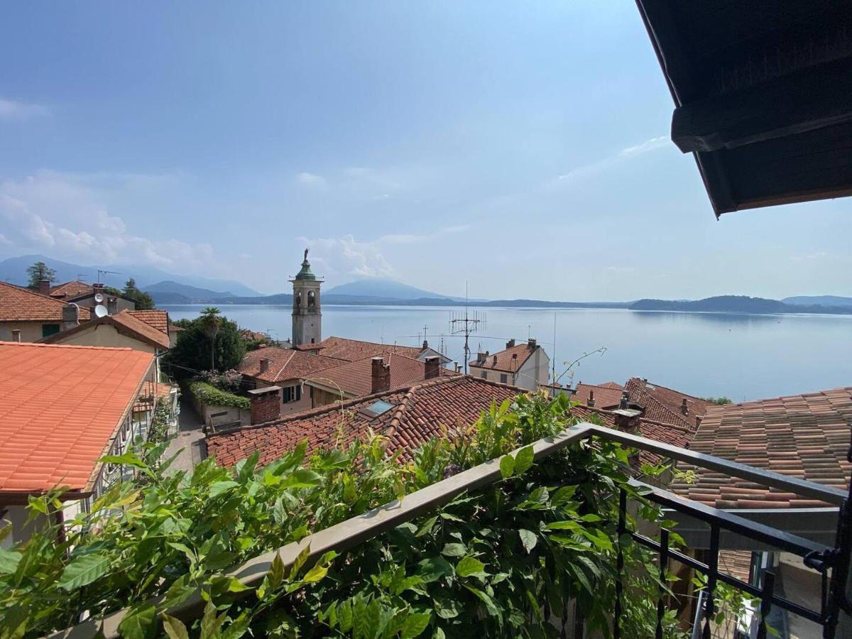 La Torre Apartment Belgirate Bagian luar foto
