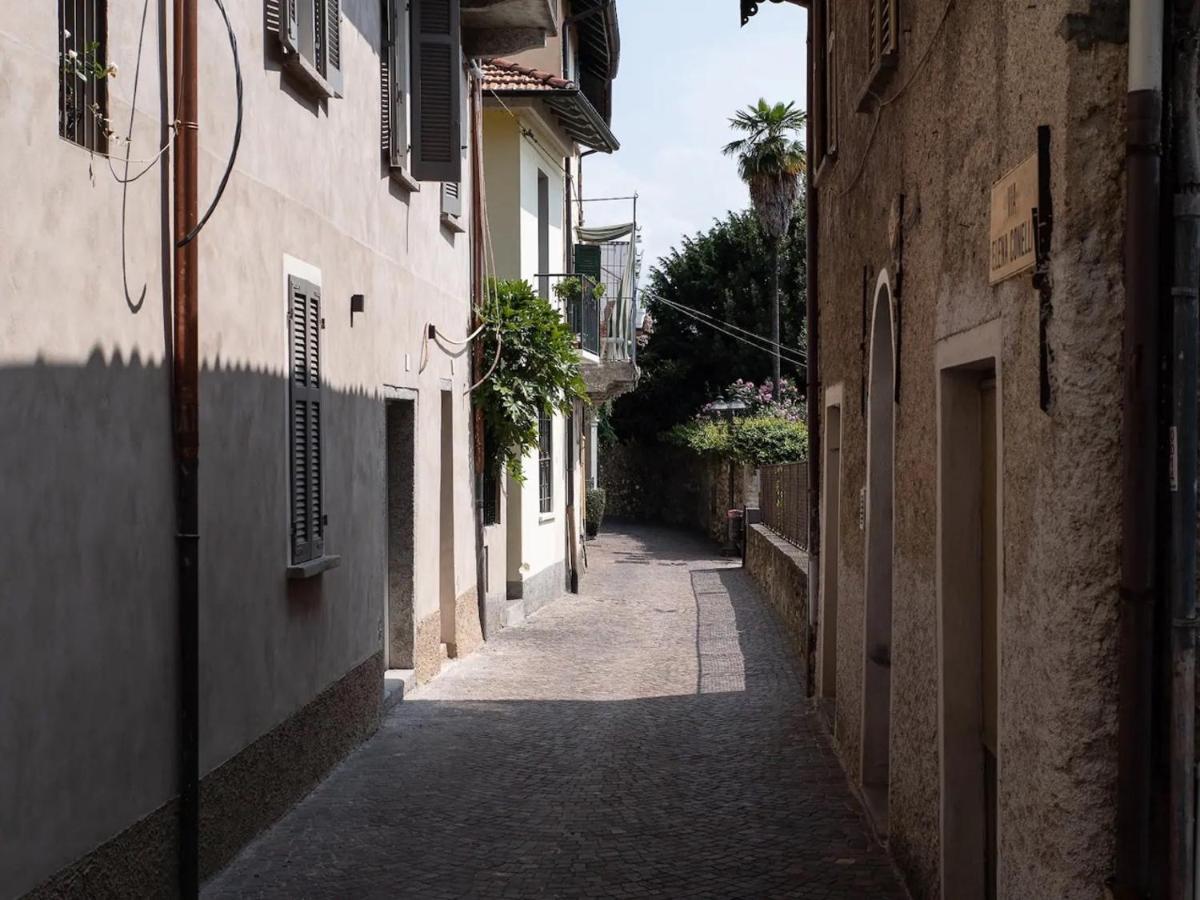 La Torre Apartment Belgirate Bagian luar foto