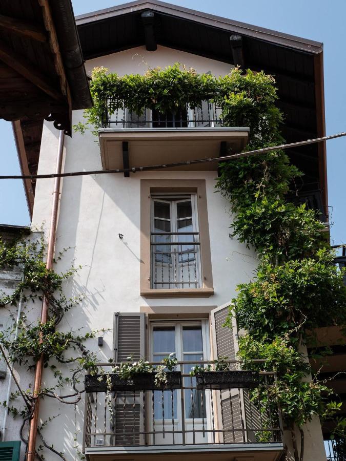 La Torre Apartment Belgirate Bagian luar foto