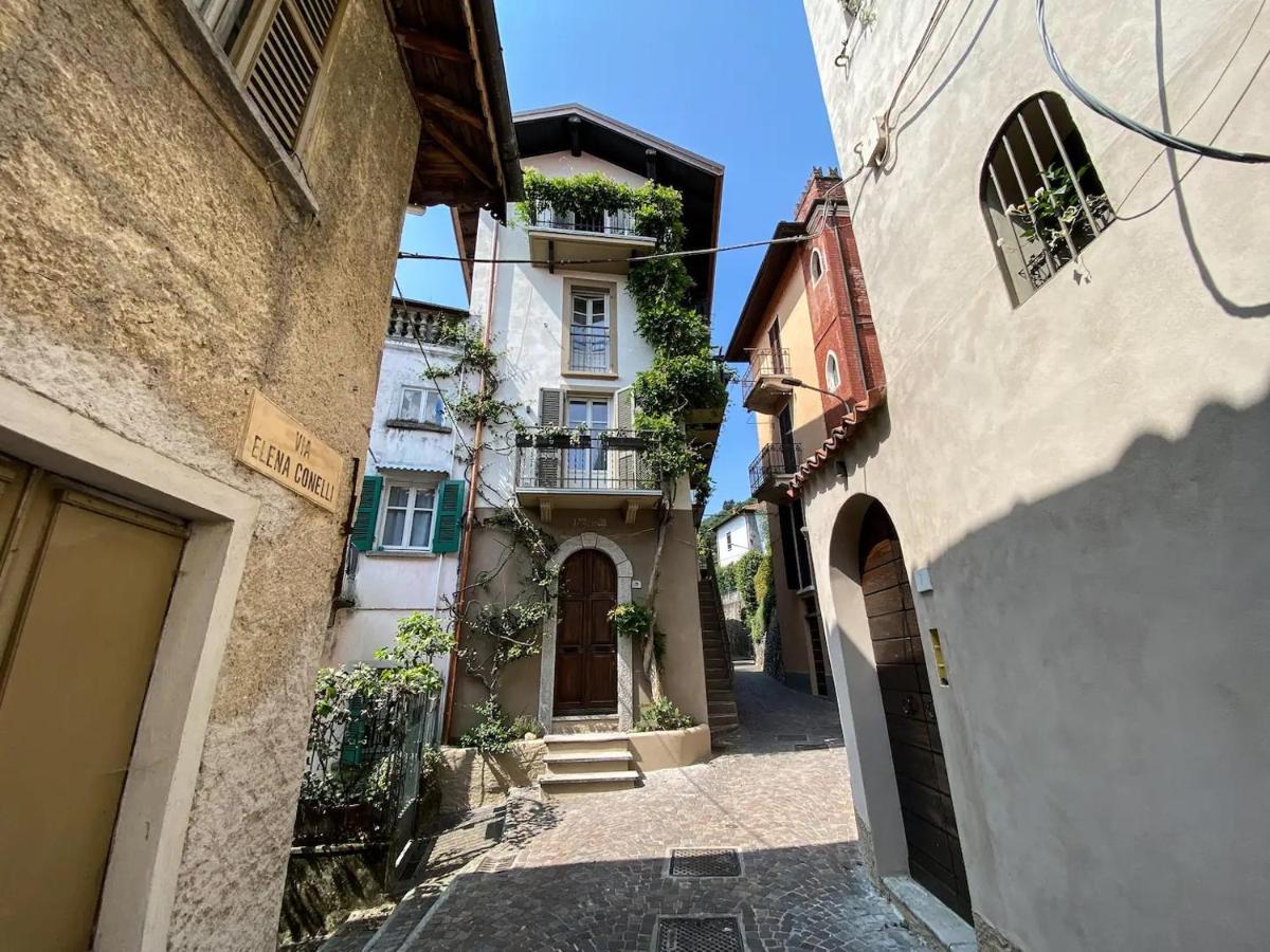 La Torre Apartment Belgirate Bagian luar foto
