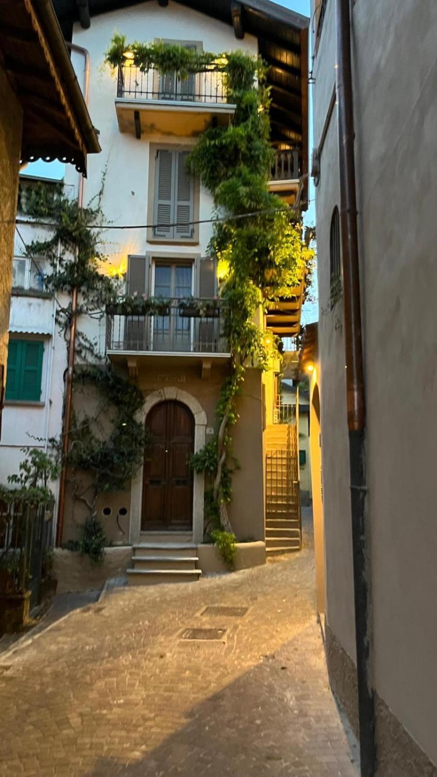 La Torre Apartment Belgirate Bagian luar foto